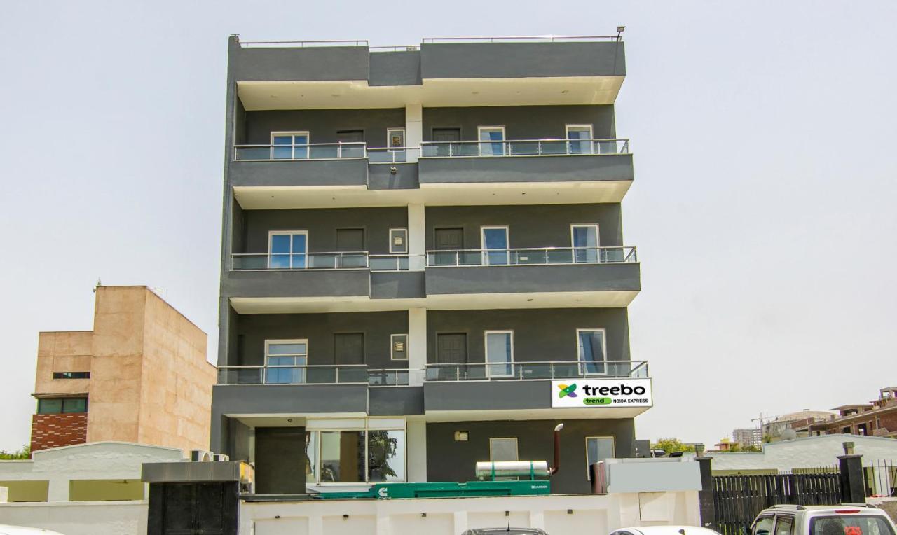Treebo Noida Express Hotel Kültér fotó