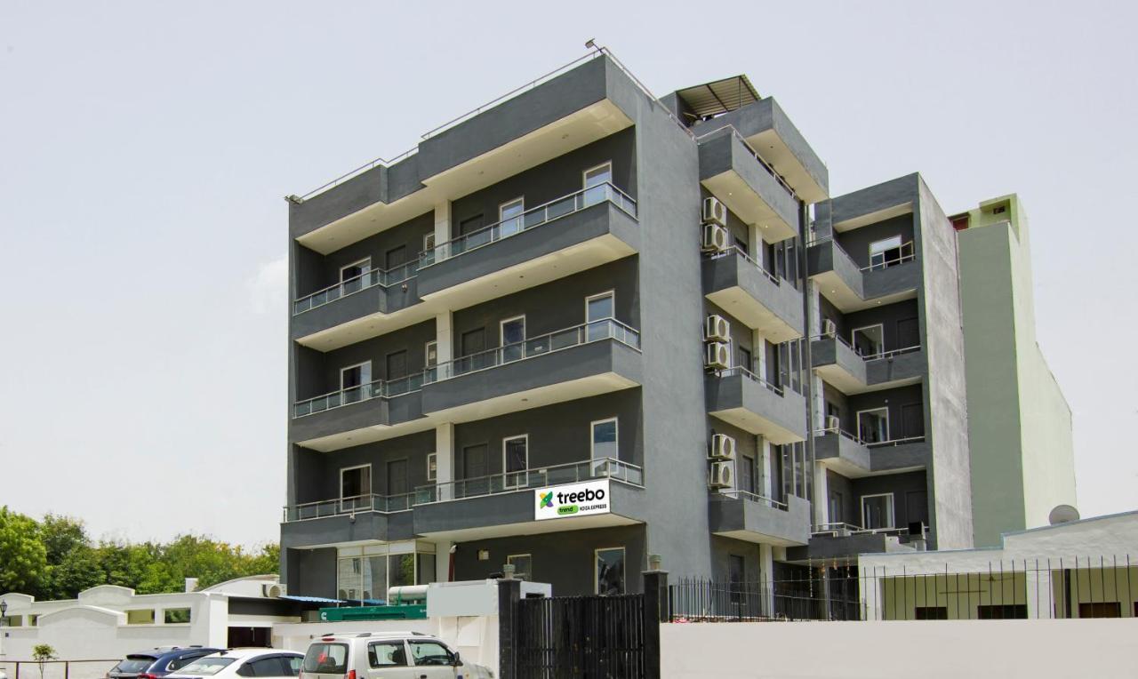 Treebo Noida Express Hotel Kültér fotó