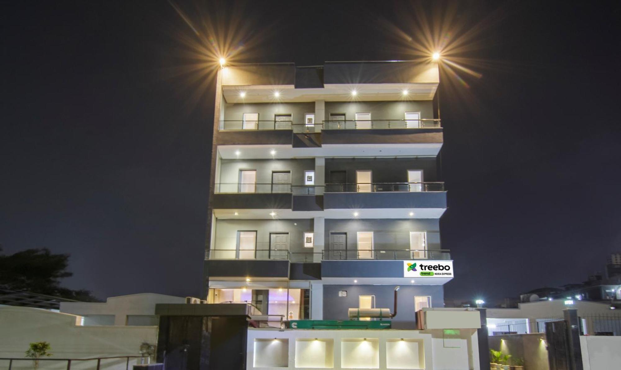 Treebo Noida Express Hotel Kültér fotó