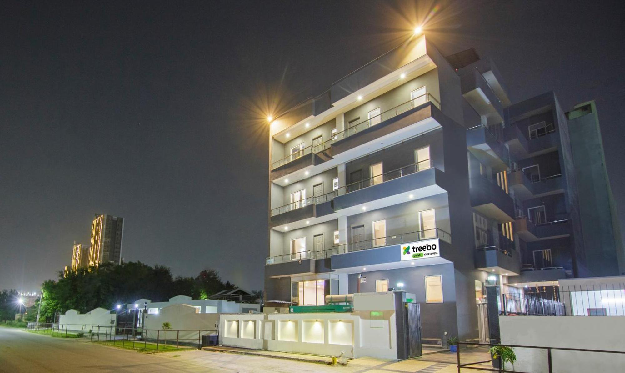 Treebo Noida Express Hotel Kültér fotó